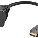 Adaptor HDMI tata   2 x HDMI mama